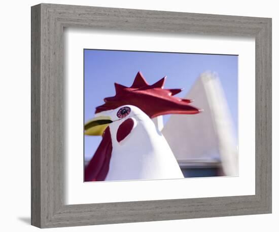 Artistic Blur, Route 66, Seligman, Arizona, USA-Julian McRoberts-Framed Photographic Print