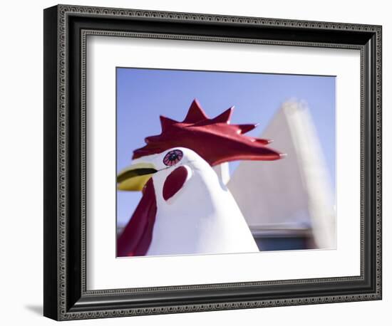 Artistic Blur, Route 66, Seligman, Arizona, USA-Julian McRoberts-Framed Photographic Print