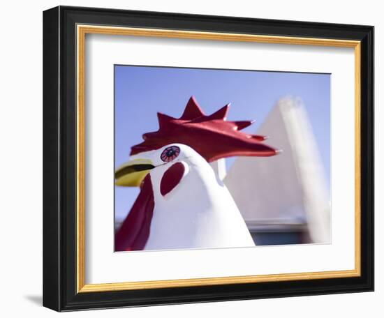 Artistic Blur, Route 66, Seligman, Arizona, USA-Julian McRoberts-Framed Photographic Print