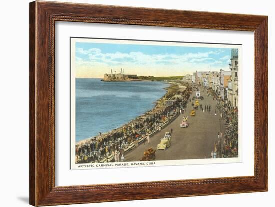 Artistic Carnival Parade, Havana, Cuba-null-Framed Art Print