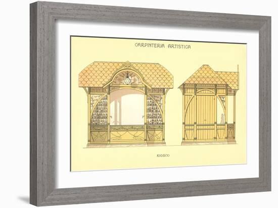 Artistic Carpentry-null-Framed Art Print