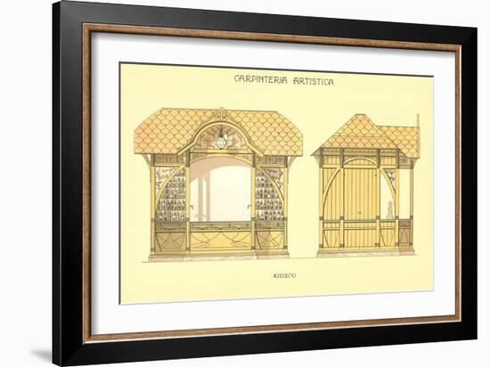 Artistic Carpentry-null-Framed Art Print