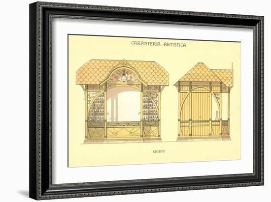 Artistic Carpentry-null-Framed Art Print