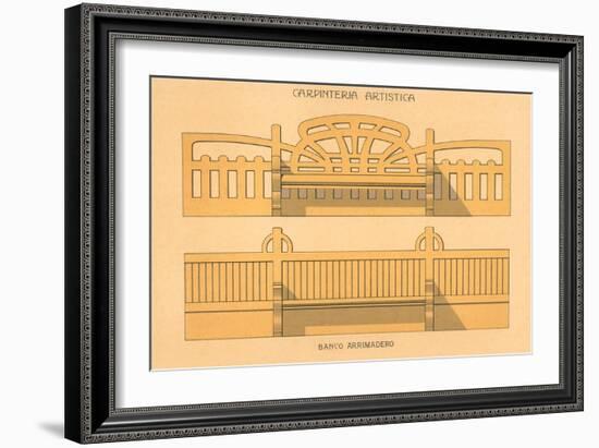 Artistic Carpentry-null-Framed Art Print