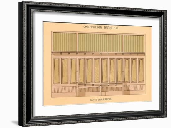 Artistic Carpentry-null-Framed Art Print