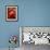 Artistic Still Life with Whole and Half Pomegranate-Dieter Heinemann-Framed Photographic Print displayed on a wall