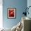 Artistic Still Life with Whole and Half Pomegranate-Dieter Heinemann-Framed Photographic Print displayed on a wall