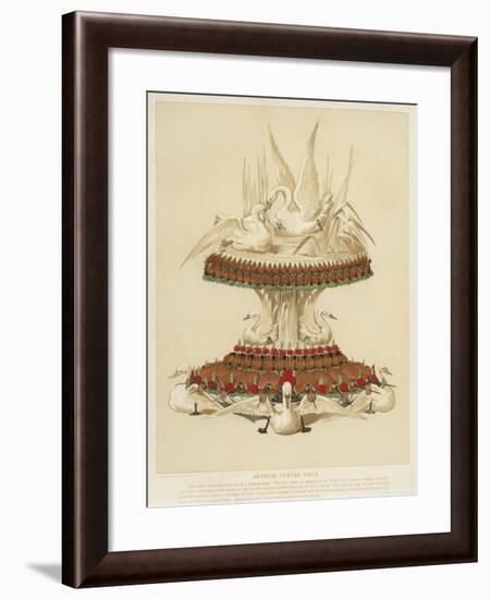 Artistic Table Centre Piece-null-Framed Giclee Print