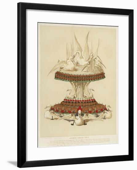 Artistic Table Centre Piece-null-Framed Giclee Print