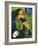 Artistin Marcella, 1910-Ernst Ludwig Kirchner-Framed Premium Giclee Print
