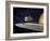 Artists Concept of Cassini During the Saturn Orbit Insertion Maneuver-Stocktrek Images-Framed Photographic Print