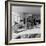 Artists Designing Aubusson Tapestry Weaving in France, 1946-David Scherman-Framed Photographic Print