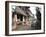 Artists Houses with Thatched Roofs in Main Street of Artists' Village, Raghurajpur, Orissa, Inda-Annie Owen-Framed Photographic Print