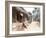 Artists Houses with Thatched Roofs in Main Street of Artists' Village, Raghurajpur, Orissa, Inda-Annie Owen-Framed Photographic Print