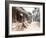 Artists Houses with Thatched Roofs in Main Street of Artists' Village, Raghurajpur, Orissa, Inda-Annie Owen-Framed Photographic Print