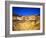 Artists Palatte a Rainbow of Colors at Edge of Black Mountains, Death Valley National Park, CA-Bernard Friel-Framed Photographic Print