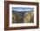 Artists Point Looking Towards Lower Falls, Grand Canyon, Yellowstone National Park, Wyoming, U.S.A.-Gary Cook-Framed Photographic Print