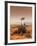 Artists Rendition of Mars Rover-Stocktrek Images-Framed Photographic Print