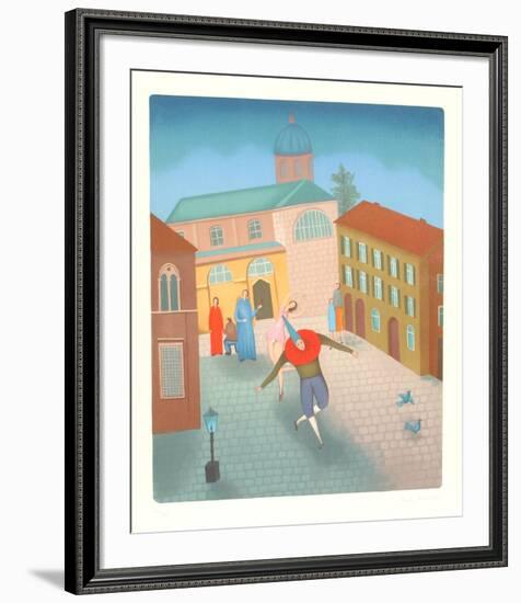 Artists-Branko Bahunek-Framed Limited Edition