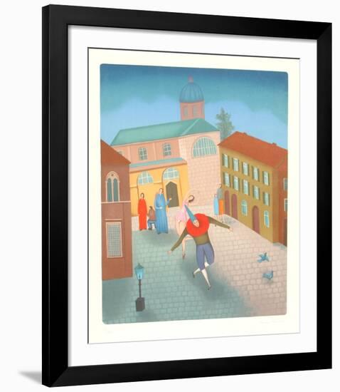 Artists-Branko Bahunek-Framed Limited Edition