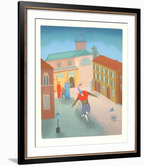 Artists-Branko Bahunek-Framed Limited Edition