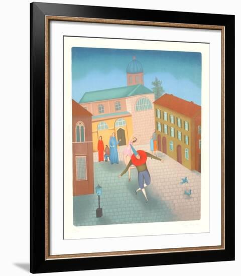 Artists-Branko Bahunek-Framed Limited Edition