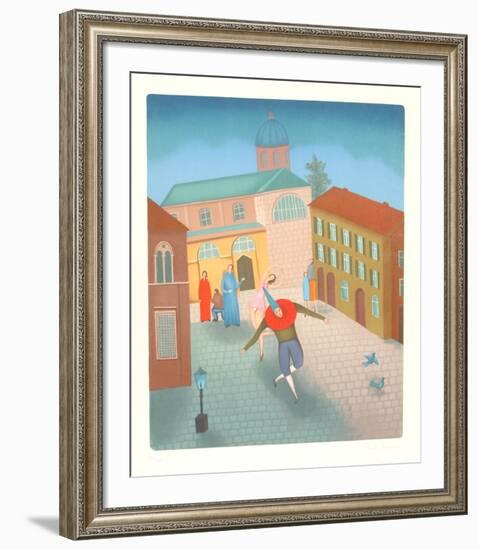 Artists-Branko Bahunek-Framed Limited Edition