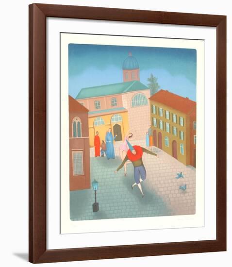 Artists-Branko Bahunek-Framed Limited Edition