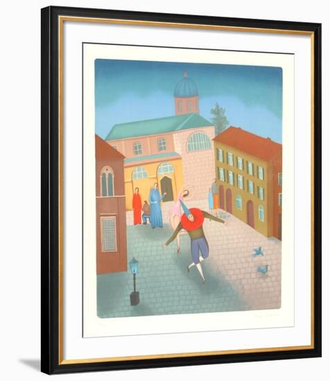 Artists-Branko Bahunek-Framed Limited Edition