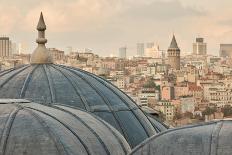 The Beautiful Suleymaniy Mosque in Istanbul-artjazz-Framed Photographic Print