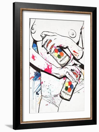 Artpop-Alex Cherry-Framed Premium Giclee Print