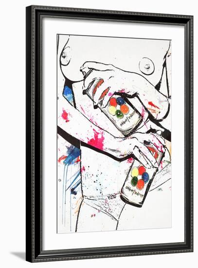 Artpop-Alex Cherry-Framed Art Print