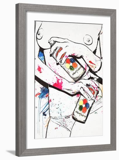 Artpop-Alex Cherry-Framed Art Print