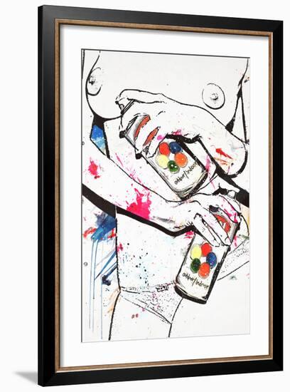 Artpop-Alex Cherry-Framed Art Print