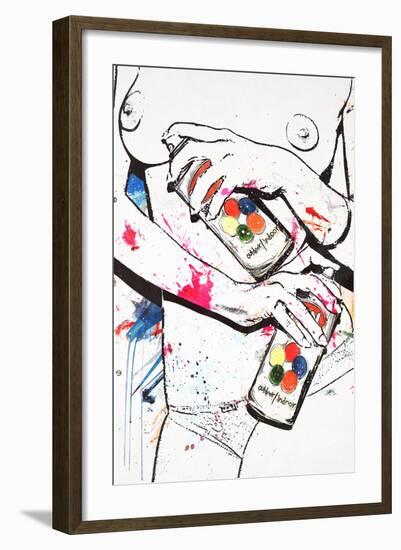 Artpop-Alex Cherry-Framed Art Print