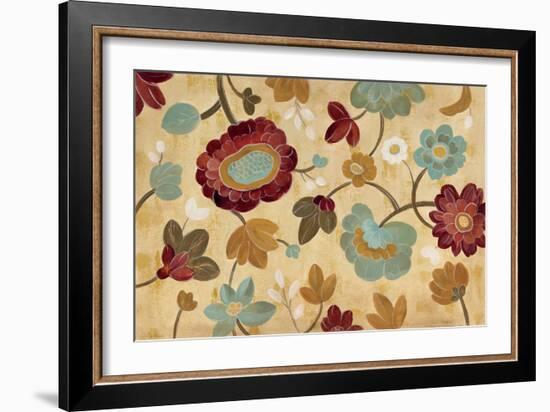 Arts and Crafts Garden I-Silvia Vassileva-Framed Art Print