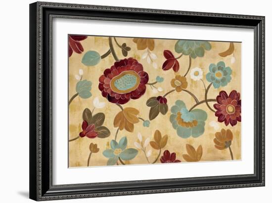 Arts and Crafts Garden I-Silvia Vassileva-Framed Art Print