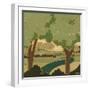 Arts and Crafts Landscape I-Wendy Russell-Framed Art Print