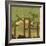 Arts and Crafts Landscape II-Wendy Russell-Framed Art Print