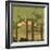 Arts and Crafts Landscape II-Wendy Russell-Framed Art Print