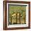 Arts and Crafts Landscape II-Wendy Russell-Framed Art Print