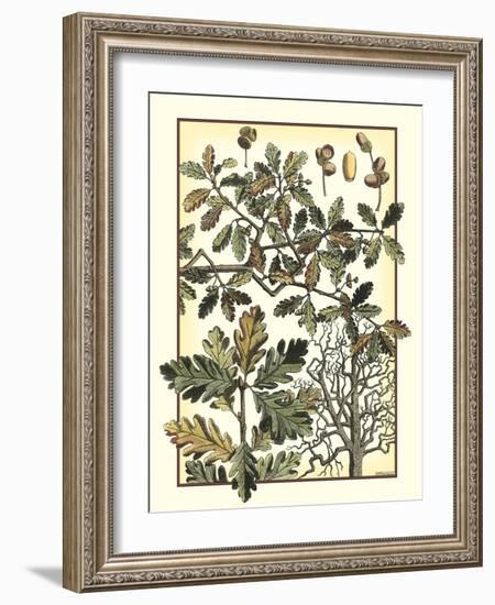 Arts and Crafts Oak-M.P. Verneuil-Framed Art Print