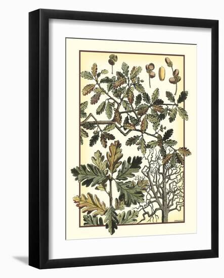 Arts and Crafts Oak-M.P. Verneuil-Framed Art Print