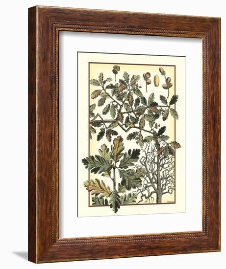 Arts and Crafts Oak-M.P. Verneuil-Framed Art Print