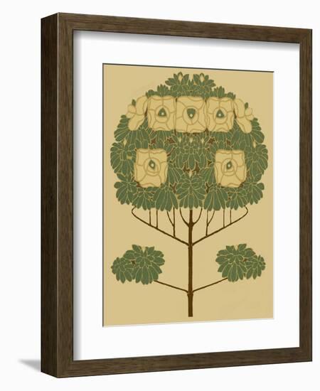 Arts and Crafts Tree II-Vision Studio-Framed Art Print
