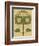 Arts and Crafts Tree II-Vision Studio-Framed Art Print