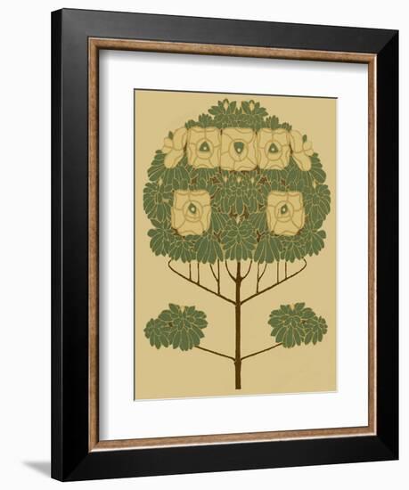 Arts and Crafts Tree II-Vision Studio-Framed Art Print