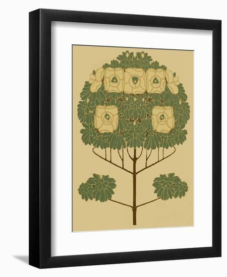 Arts and Crafts Tree II-Vision Studio-Framed Art Print