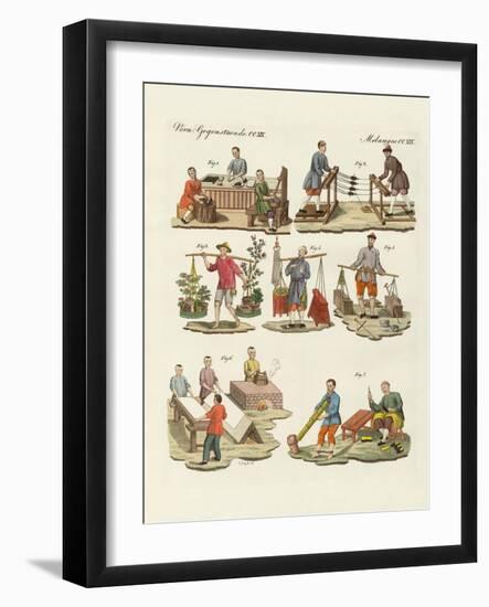 Arts and Handworks in China-null-Framed Giclee Print