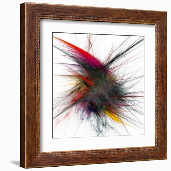 Arts Fractal I-Jean-François Dupuis-Framed Art Print